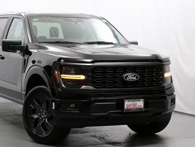 new 2025 Ford F-150 car, priced at $49,041