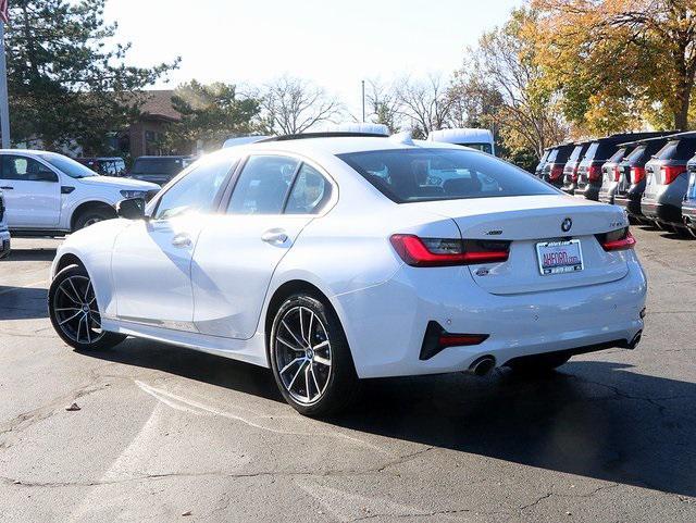 used 2021 BMW 330 car, priced at $30,901