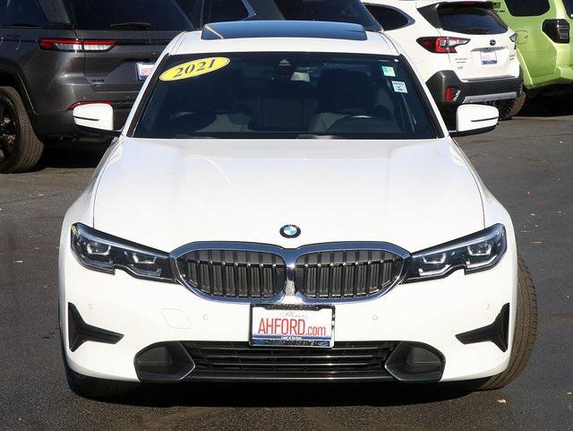 used 2021 BMW 330 car, priced at $30,901