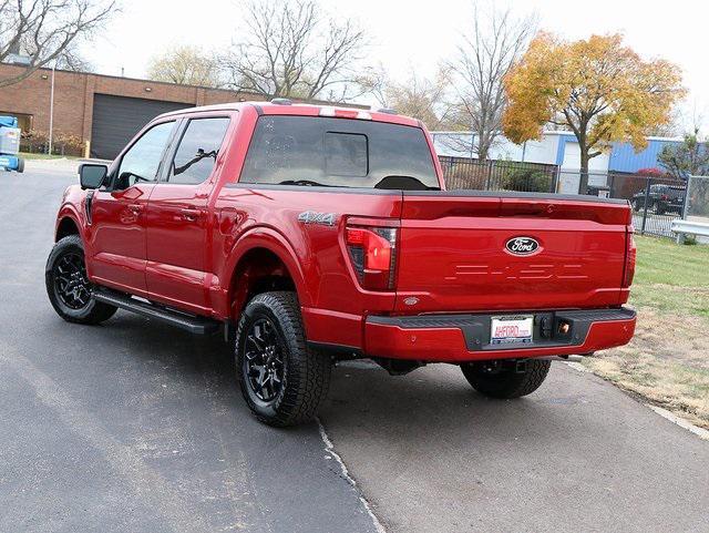 new 2024 Ford F-150 car, priced at $58,954