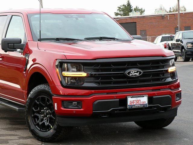 new 2024 Ford F-150 car, priced at $58,954