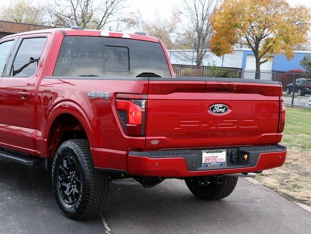 new 2024 Ford F-150 car, priced at $58,954