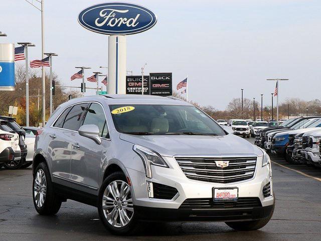 used 2018 Cadillac XT5 car, priced at $16,901