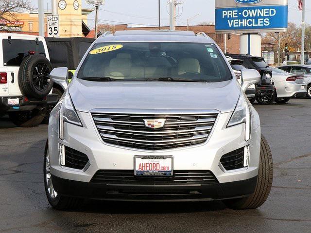 used 2018 Cadillac XT5 car, priced at $16,401