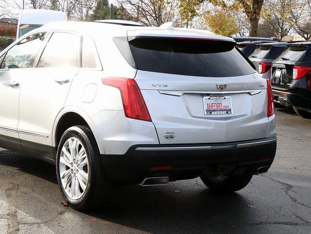 used 2018 Cadillac XT5 car, priced at $16,401