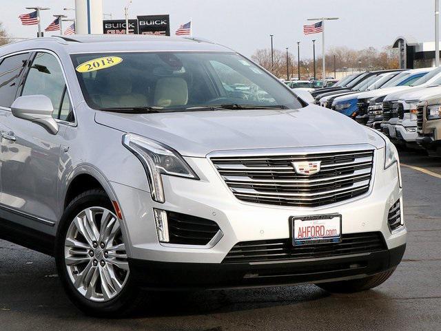 used 2018 Cadillac XT5 car, priced at $16,401