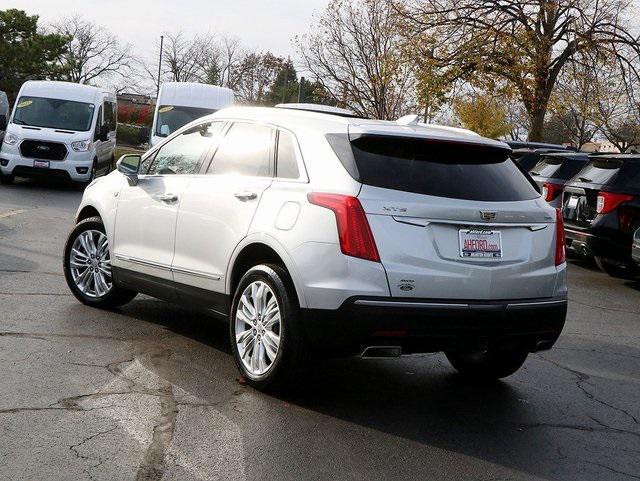 used 2018 Cadillac XT5 car, priced at $16,401