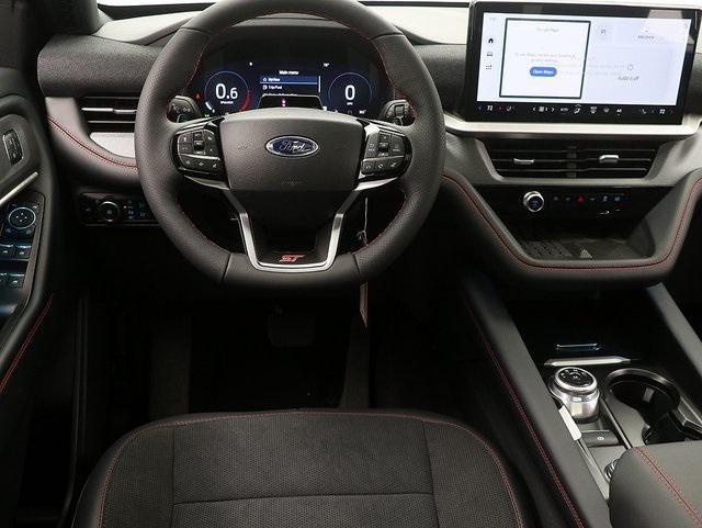 new 2025 Ford Explorer car, priced at $58,522