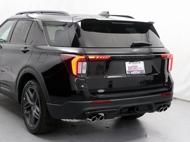 new 2025 Ford Explorer car, priced at $58,522