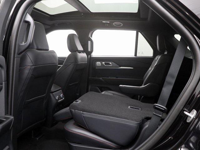 new 2025 Ford Explorer car, priced at $58,522