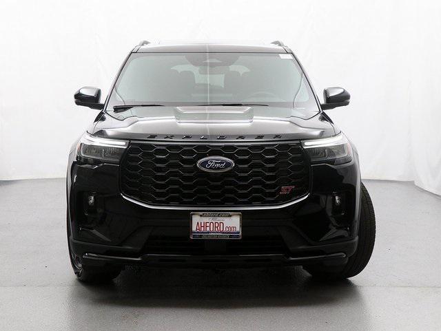 new 2025 Ford Explorer car, priced at $58,522