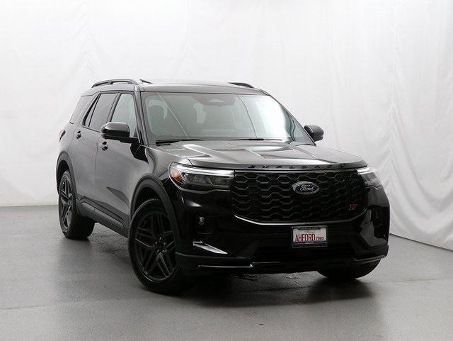 new 2025 Ford Explorer car, priced at $58,522