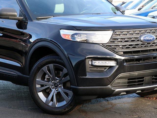 used 2021 Ford Explorer car, priced at $30,401