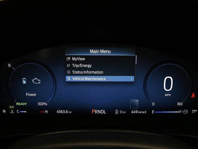 new 2025 Ford Escape PHEV car, priced at $37,196