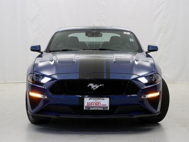 used 2023 Ford Mustang car, priced at $42,901