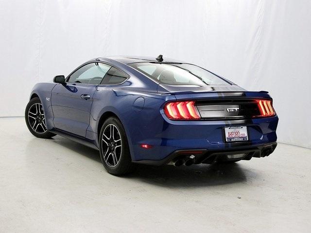 used 2023 Ford Mustang car, priced at $42,901