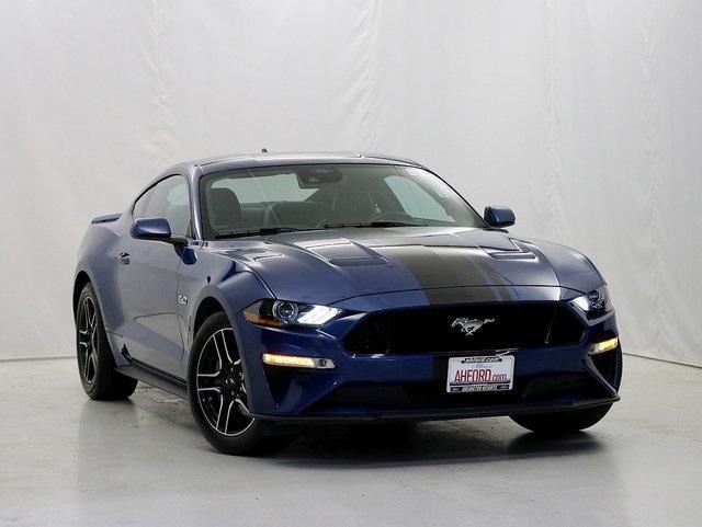 used 2023 Ford Mustang car, priced at $43,901