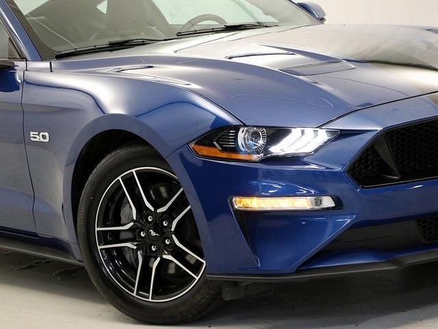 used 2023 Ford Mustang car, priced at $42,901