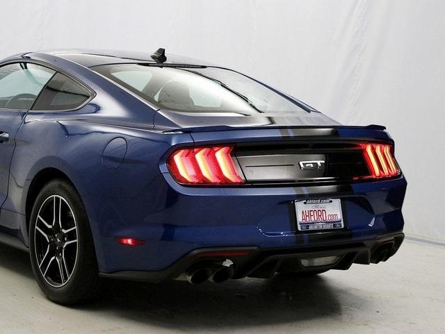 used 2023 Ford Mustang car, priced at $42,901