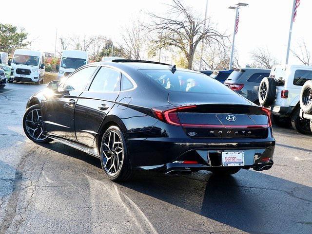 used 2023 Hyundai Sonata car, priced at $21,401