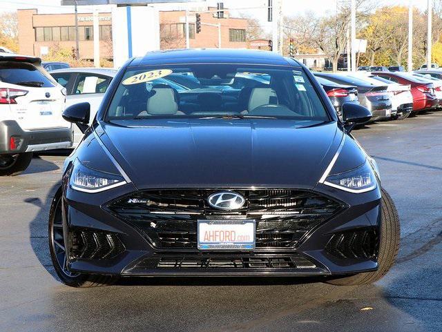 used 2023 Hyundai Sonata car, priced at $21,401