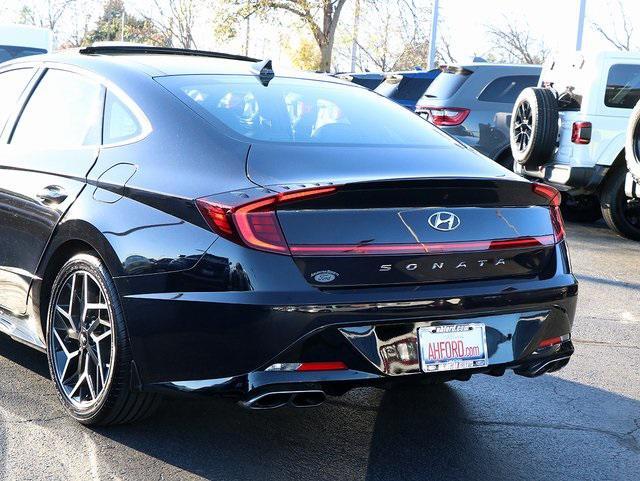 used 2023 Hyundai Sonata car, priced at $21,401