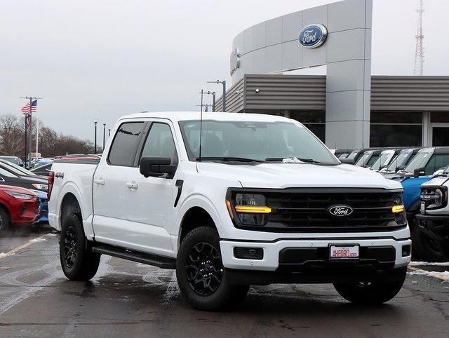 new 2024 Ford F-150 car, priced at $56,424