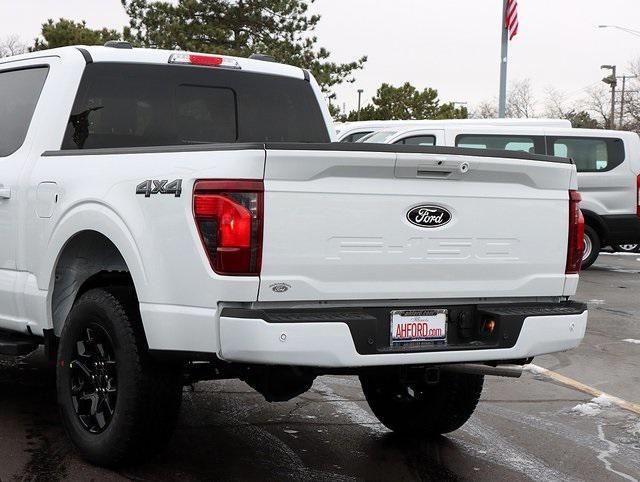 new 2024 Ford F-150 car, priced at $56,424