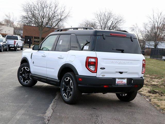 new 2024 Ford Bronco Sport car, priced at $36,984