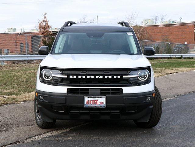 new 2024 Ford Bronco Sport car, priced at $36,984