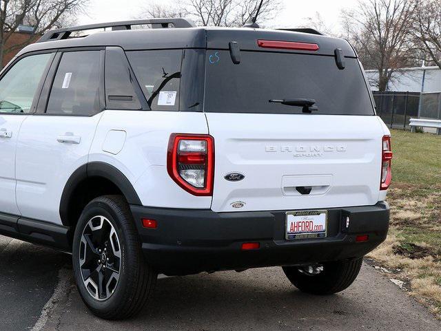 new 2024 Ford Bronco Sport car, priced at $36,984