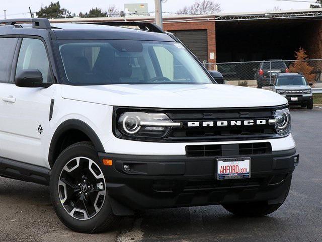 new 2024 Ford Bronco Sport car, priced at $36,984