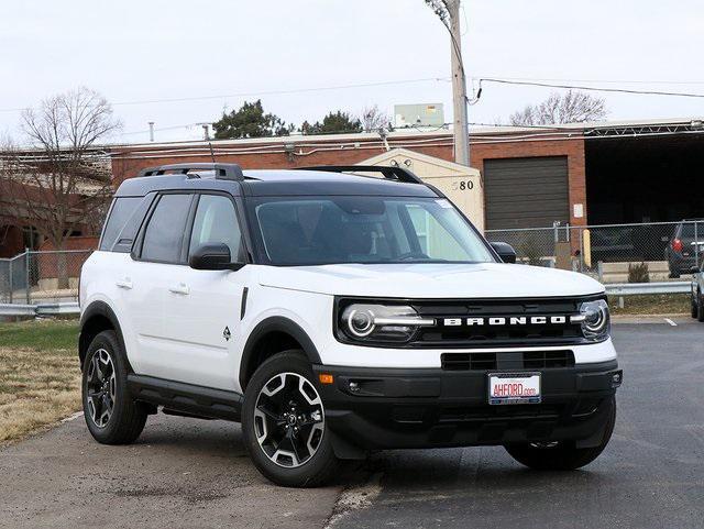 new 2024 Ford Bronco Sport car, priced at $36,984