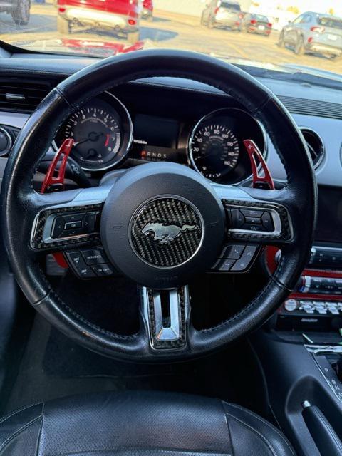 used 2017 Ford Mustang car, priced at $15,000