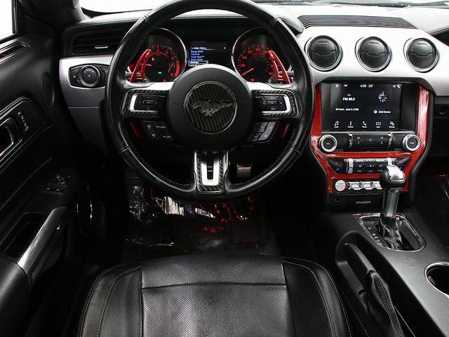 used 2017 Ford Mustang car, priced at $14,421