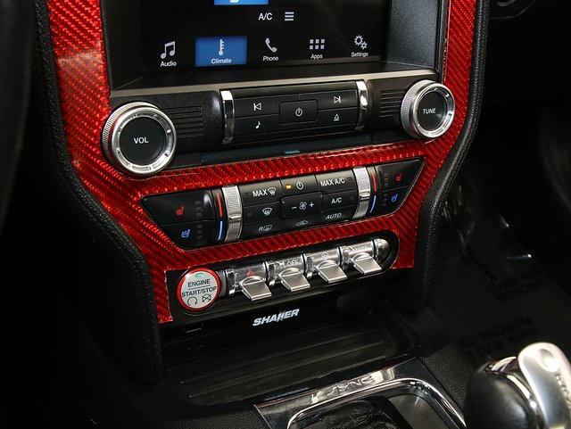 used 2017 Ford Mustang car, priced at $14,421