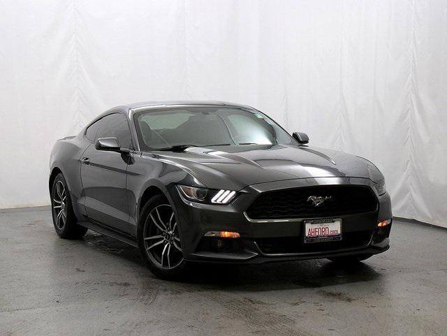 used 2017 Ford Mustang car, priced at $14,521
