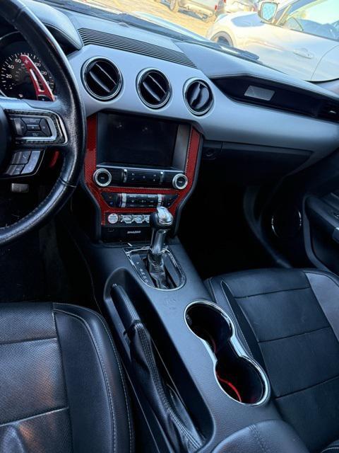 used 2017 Ford Mustang car, priced at $15,000