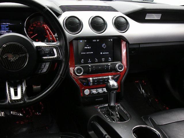 used 2017 Ford Mustang car, priced at $14,421
