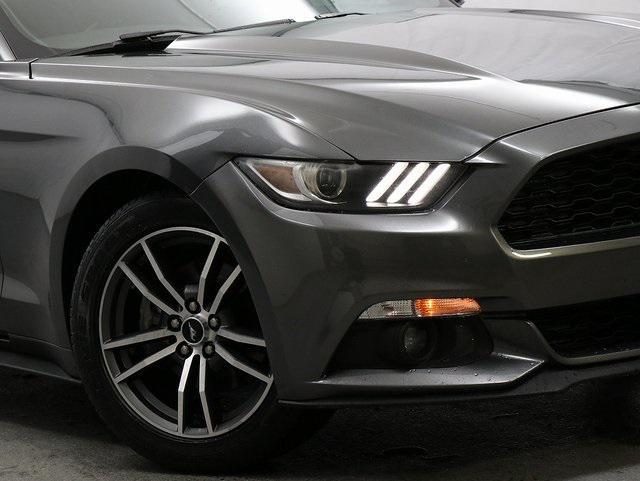 used 2017 Ford Mustang car, priced at $14,421