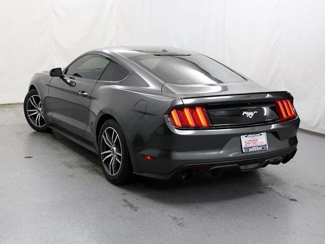 used 2017 Ford Mustang car, priced at $14,421