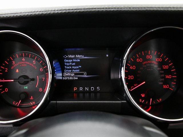 used 2017 Ford Mustang car, priced at $14,421