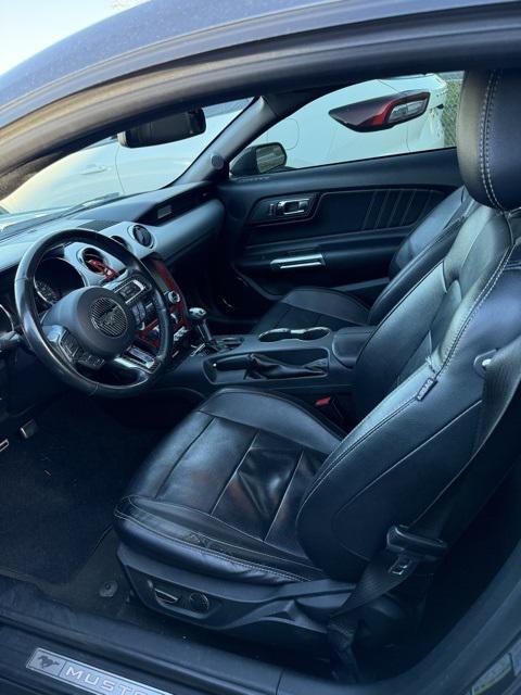 used 2017 Ford Mustang car, priced at $15,000