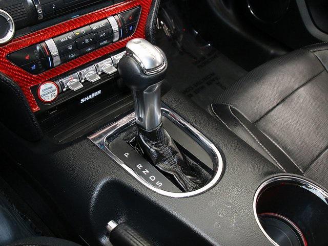 used 2017 Ford Mustang car, priced at $14,421