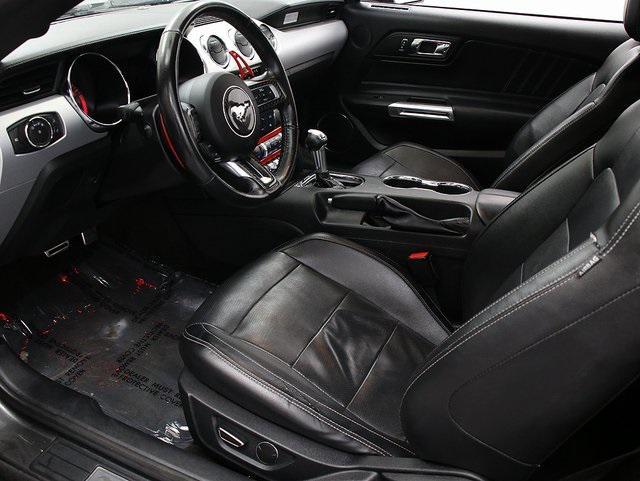 used 2017 Ford Mustang car, priced at $14,421