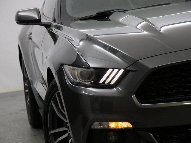 used 2017 Ford Mustang car, priced at $14,421