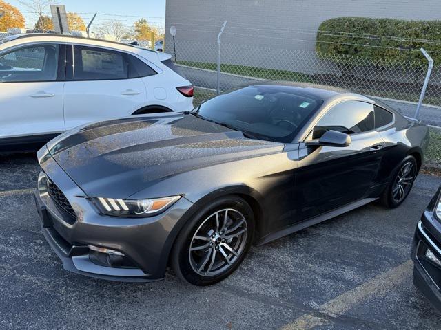 used 2017 Ford Mustang car, priced at $15,000