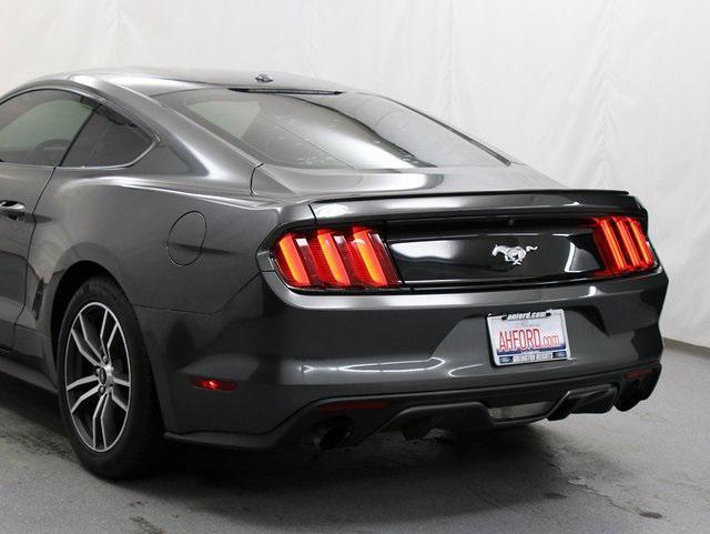 used 2017 Ford Mustang car, priced at $14,421