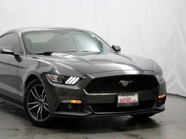 used 2017 Ford Mustang car, priced at $14,421