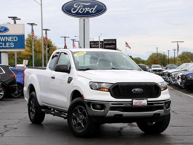 used 2020 Ford Ranger car, priced at $23,801